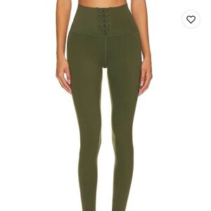 Strut-This Kennedy Legging Olive NWOT